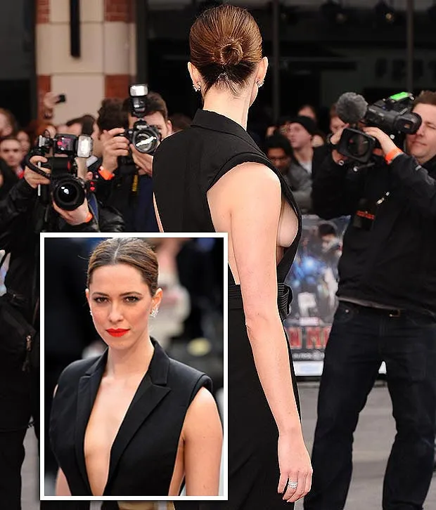 Rebecca Hall @ thesun.co.uk