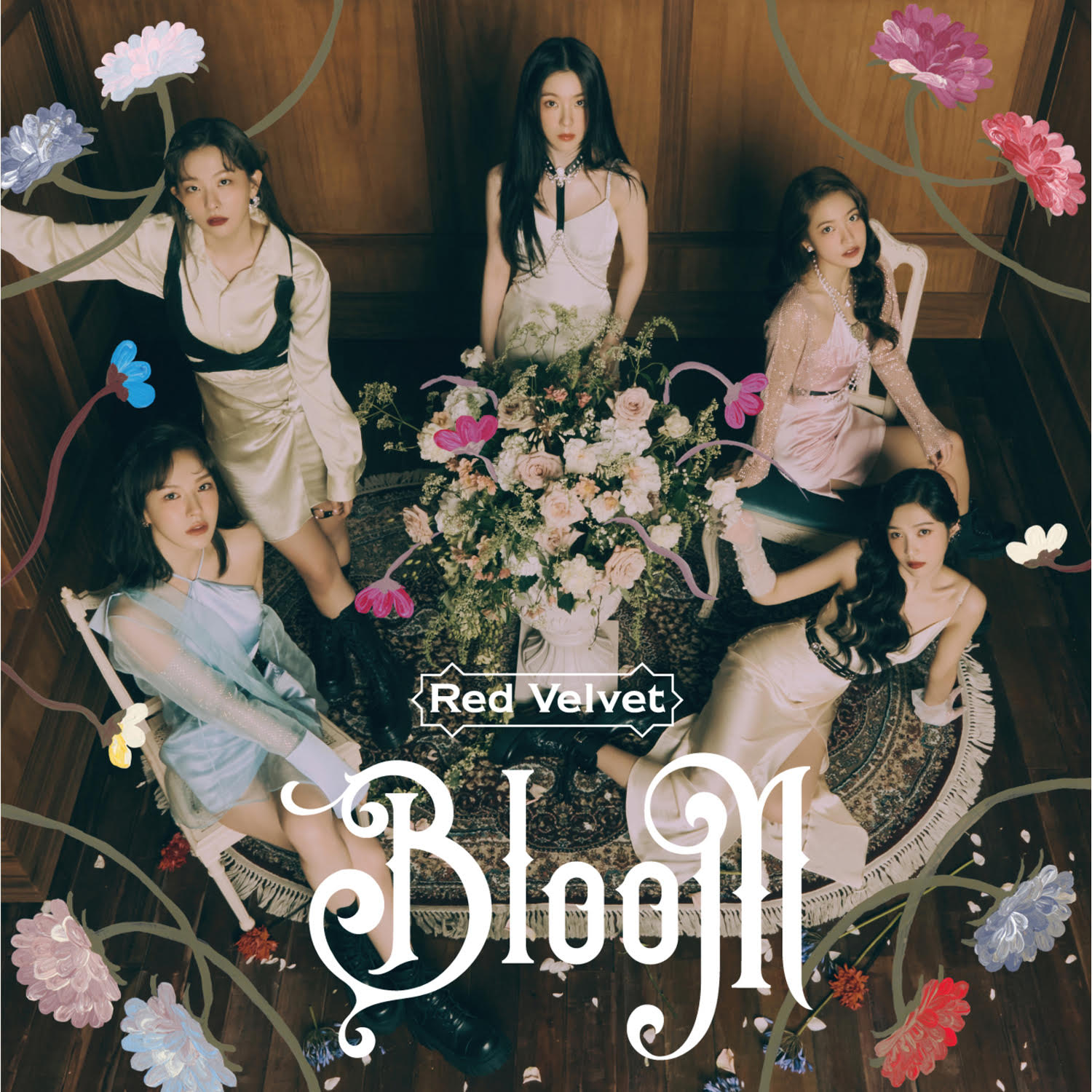 Red Velvet releases their first Japanese full album. credit: SM Entertainment