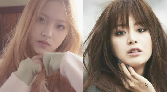 Yeri (kiri) dan Kim Tae Hee. Mirip? © istimewa