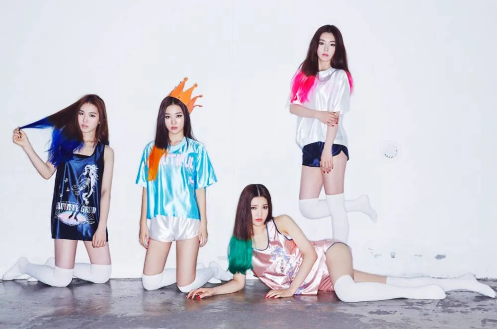 Empat gadis muda dengan empat talenta berbeda di Red Velvet foto via Allkpop