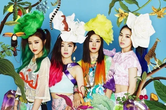 Red Velvet, akan menjadi 'adik' terbaru Girls Generation dan f(x) foto via Allkpop