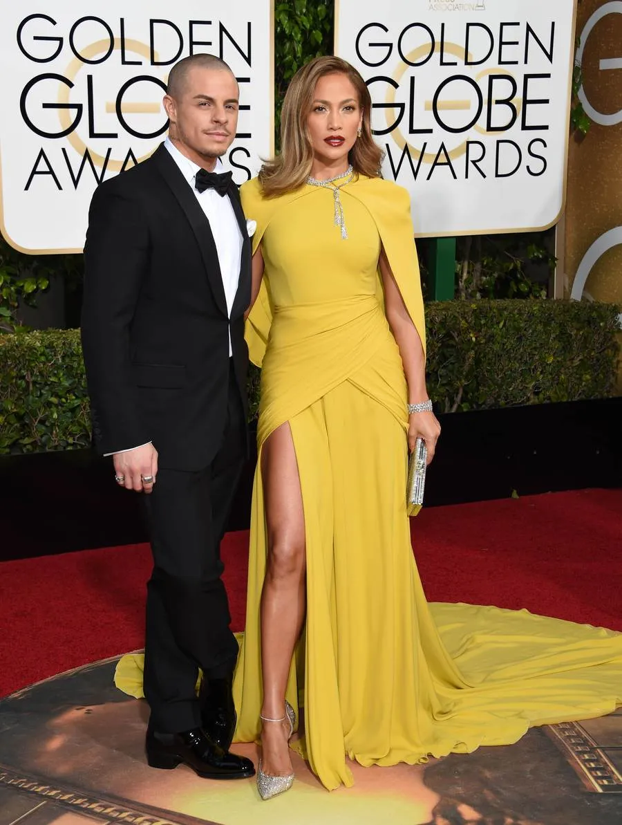 Move on dari Marc Anthony, JLo putus nyambung dengan Casper Smart/©Splashnews