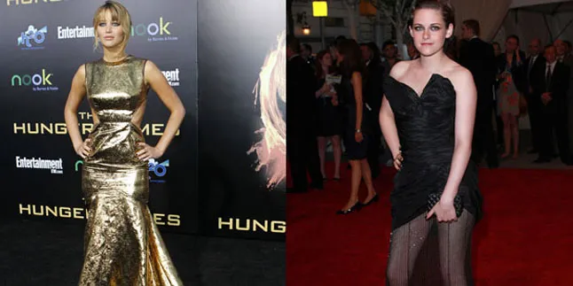 Jennifer Lawrence - Kristen Stewart: Istimewa