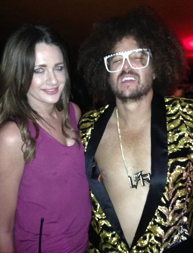 Redfoo @ dailymail.co.uk