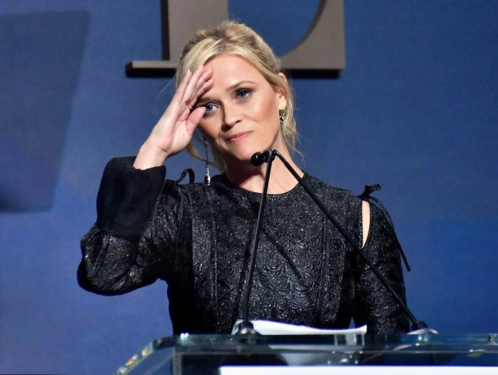 Reese aku pernah dilecehkan secara seksual © Instagram.com/reesewitherspoon