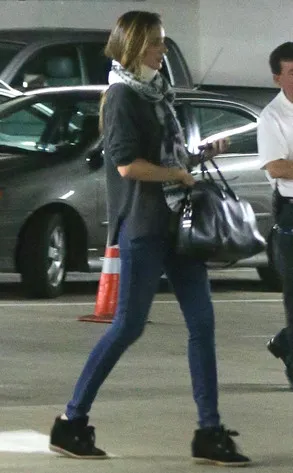 Miranda Kerr kecelakaan di Los Angeles