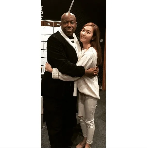Reggie Martin dan Jessica © instagram.com/reggiemartin10