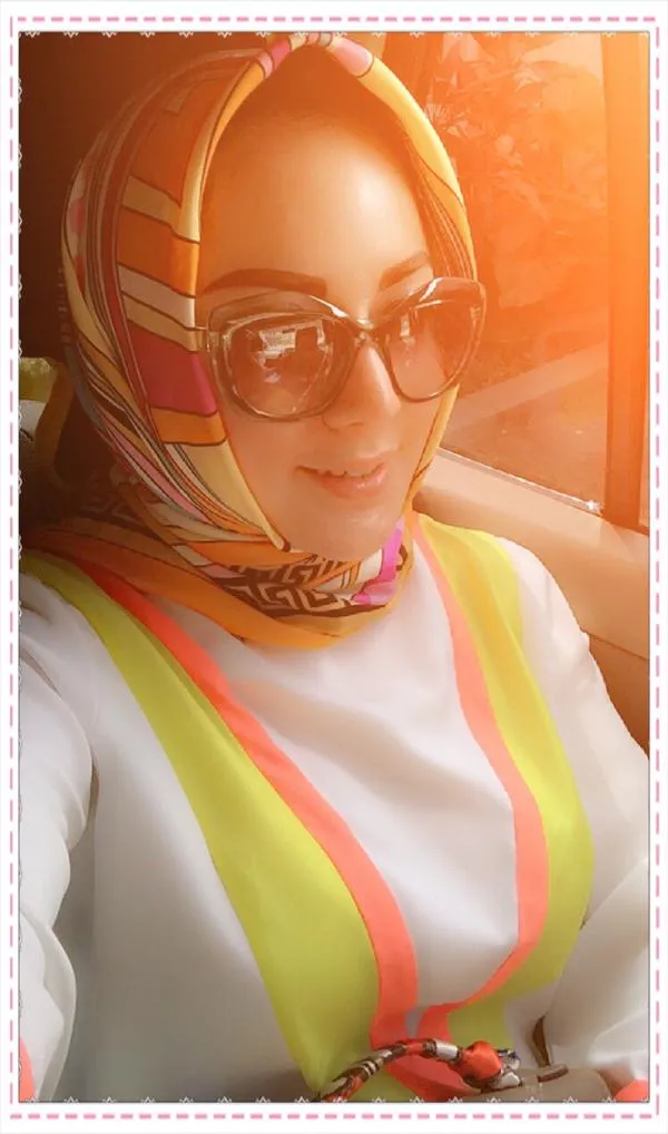 Regina tampil dengan hijab trendy ©Twitter.com - Reginanews