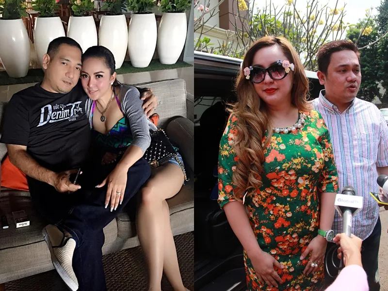 Regina cukup cepat move on dari Farhat Abbas dan mendapat suami baru. ©KapanLagi.com+instagram.com/reginaandriane
