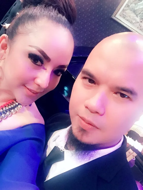 Regina sengaja panas-panasi Farhat? © Twitter/reginanews33