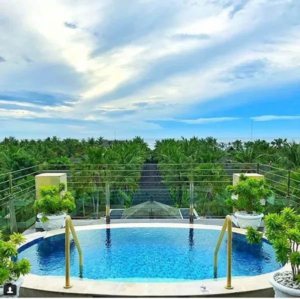 Raja Salman akan menginap di hotel berbintang 5 di Bali © instagram.com/TheLaguna