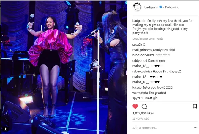 (credit: instagram.com/badgalriri)