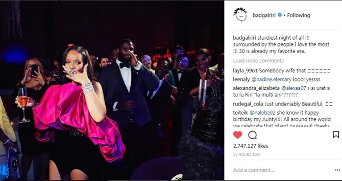 (credit: instagram.com/badgalriri)