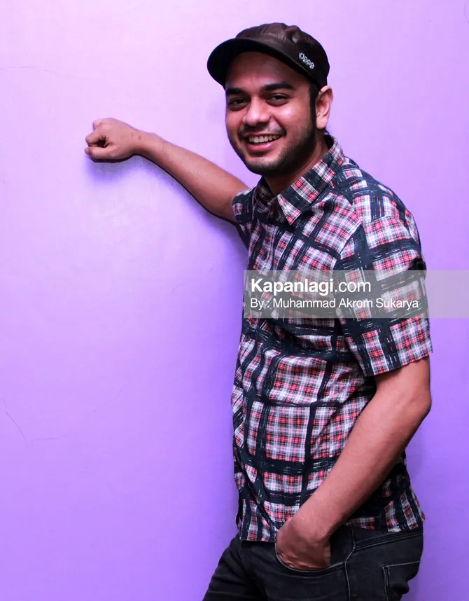 Rio Reifan mantap menikahi kekasih tahun ini © KapanLagi.com/Muhammad Akrom Sukarya