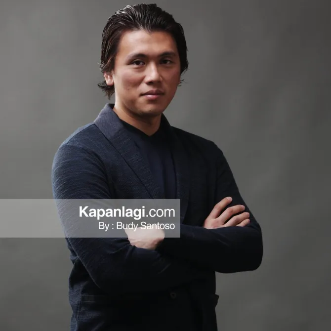 Reino Barack © KapanLagi.com/Budy Santoso