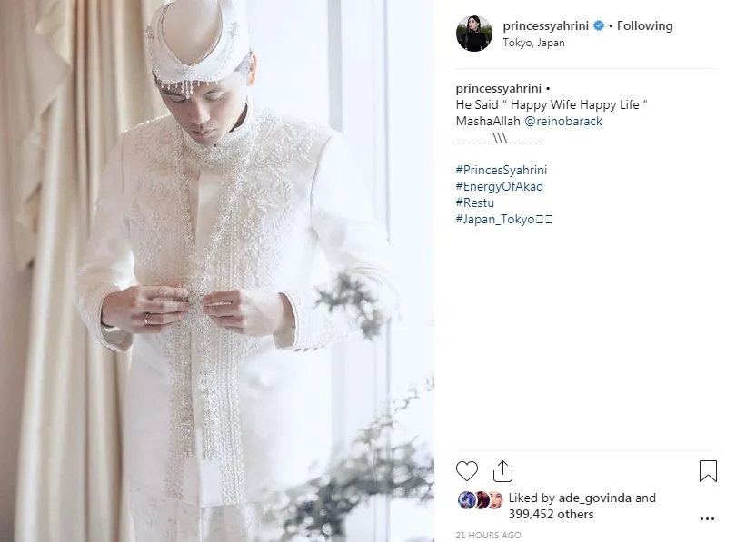 Postingan Syahrini