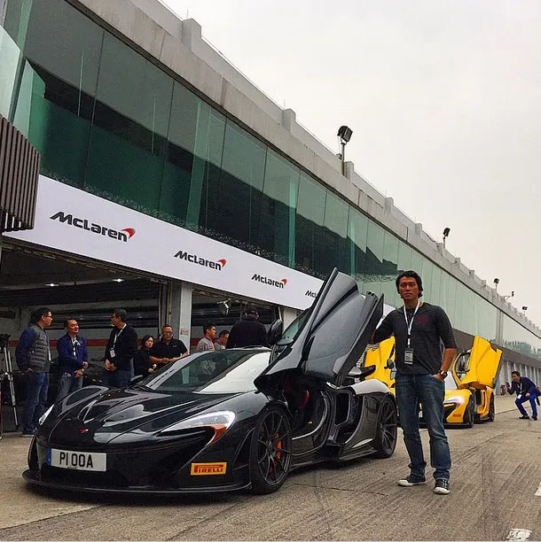 Reino Barack adalah sosok pria ganteng yang cowok banget © Instagram/Reino Barack