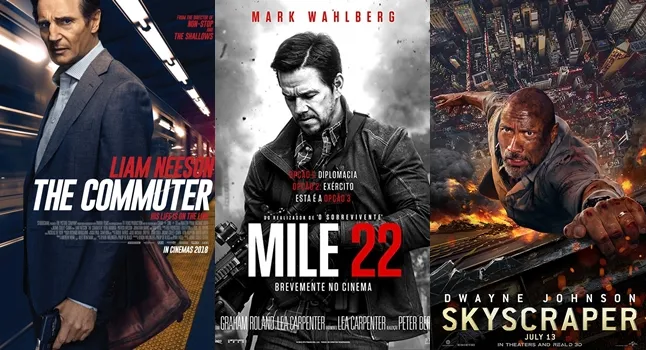 Rekomendasi Film 2018 Aksi