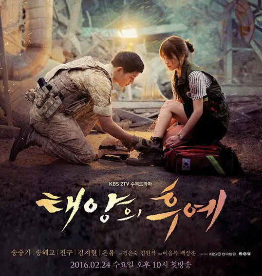 Descendants of the Sun capai prestasi baru. © KBS