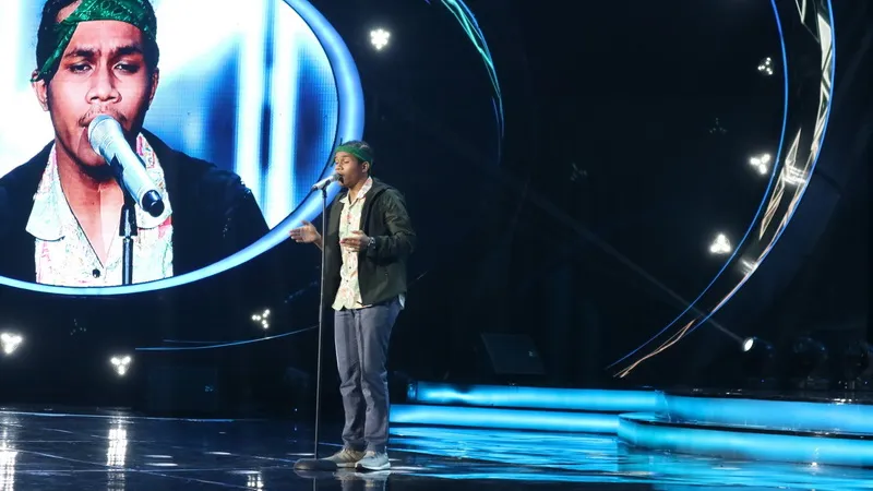 Kevin Aprilio © Youtube/IndonesianIdol