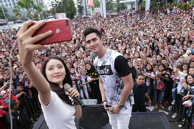 Verrell Bramasta bingung terima tawaran kuliah di luar negeri © KapanLagi.com/Agus Apriyanto