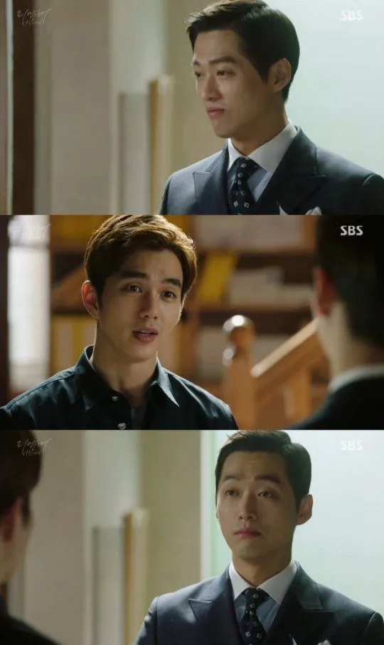 Persaingan Yoo Seung Ho dan Nam Goong Min dalam Remember yang semakin memuncak. ©hancinema.net