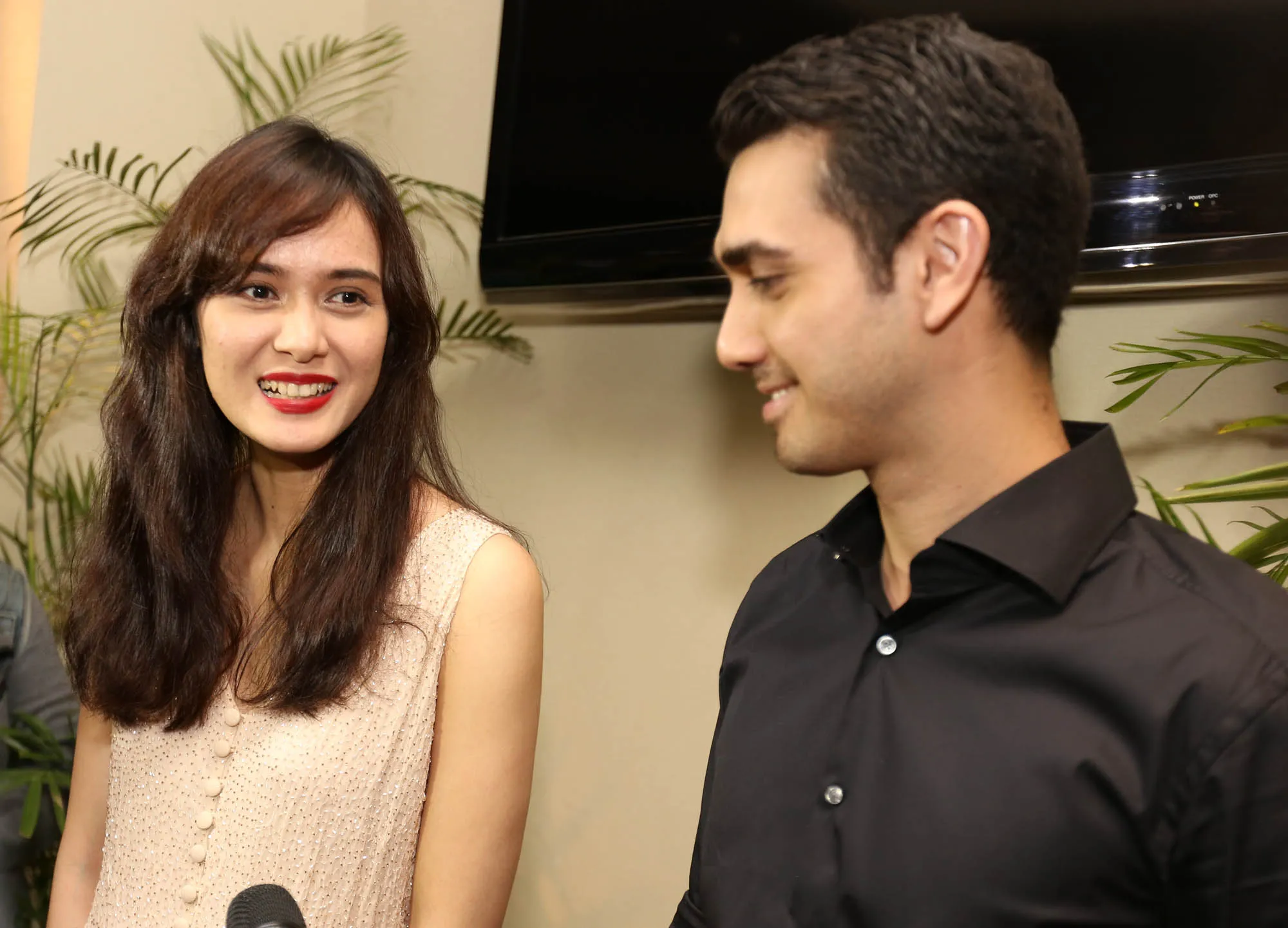 Renata dan Fachri punya rahasia di balik tanggal 12 Juni ©KapanLagi.com/Budy Santoso