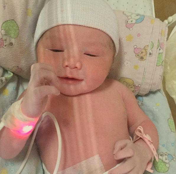Renata Kusmanto lahirkan anak keduanya © Instagram.com/renata711