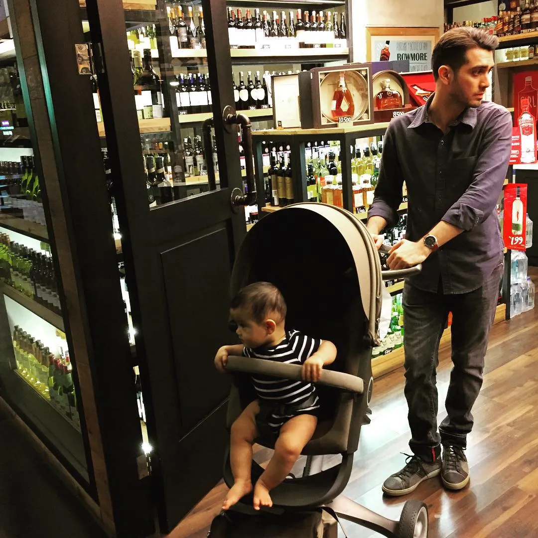 Lama-kelamaan River semakin mirip dengan Fachri Albar. ©instagram.com/aialbar