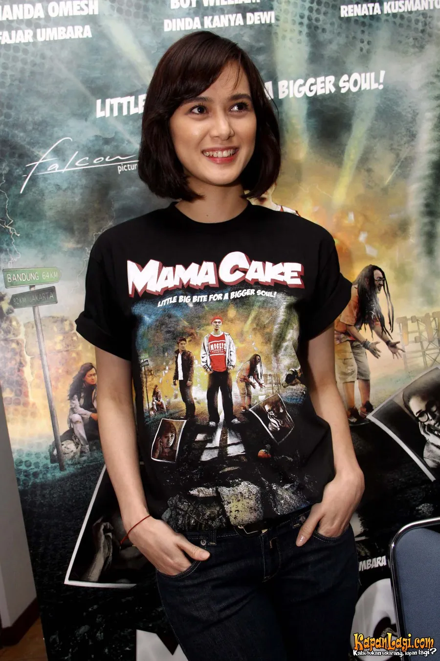 Ahmad Albar mengaku merestui jika Renata menjadi menantunya.