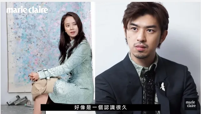 Song Ji Hyo dan Chen Bolin ungkapkan rencana ngedate di Cina dan Korea. © Marie Claire Taiwan