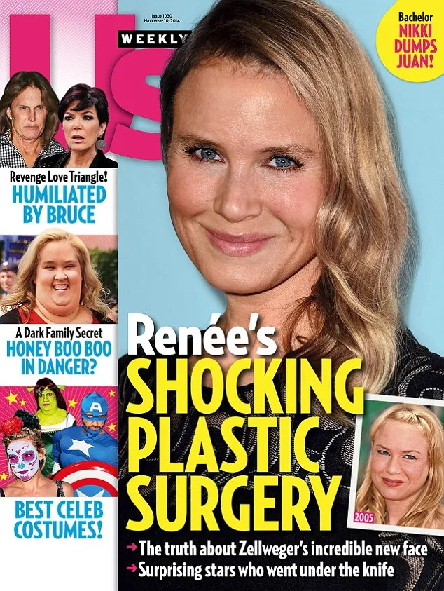 Sampul Us Magazine @ dailymail.co.uk