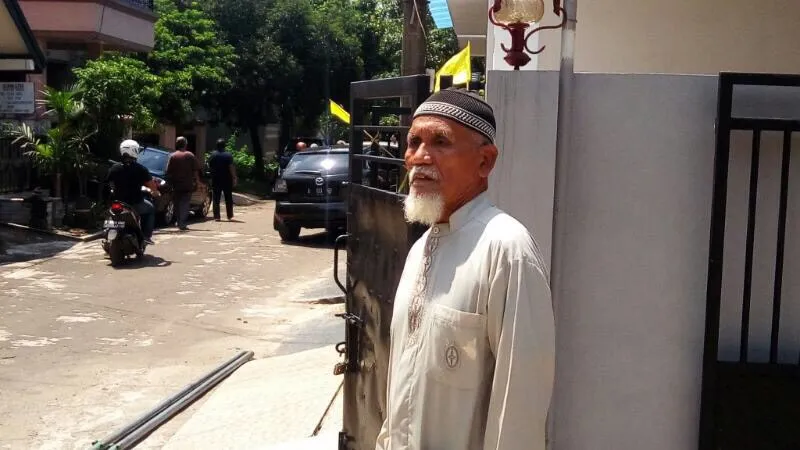 Sebagai orang tua, Sukardi tak merasakan firasat apapun sebelum Renita Sukardi meninggal dunia © KapanLagi.com/Adi Abbas Nugroho