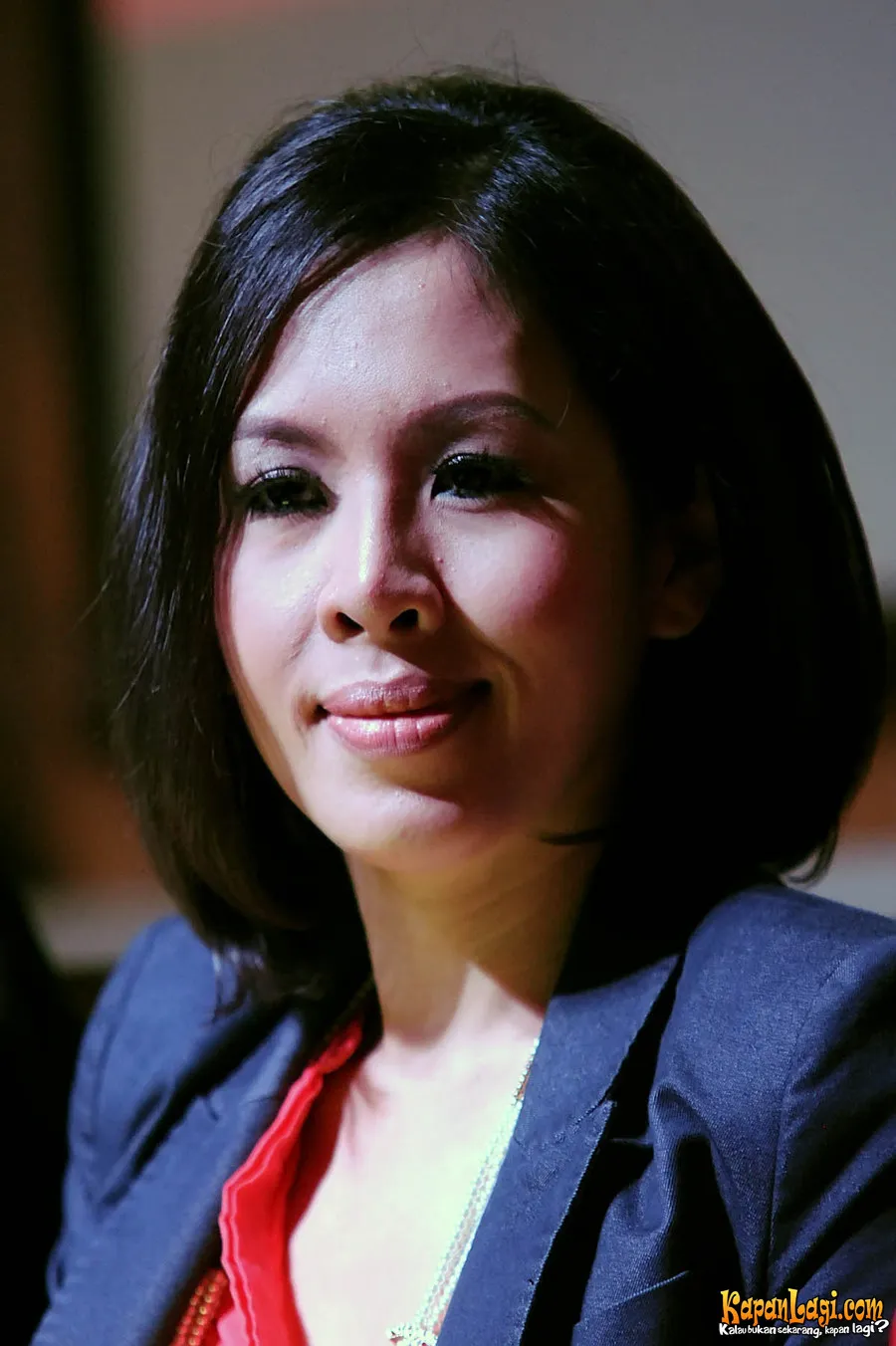 Renitasari Adrian dari Djarum Foundation turut menjadi pendukung acara.