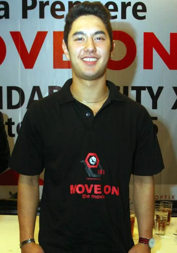 Reno Christian, berakting pertama kali dalam MOVE ON © KapanLagi.com®/Adi Abbas Nugroho