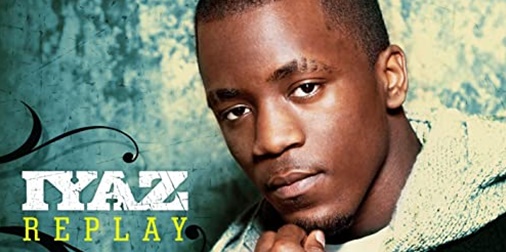 Replay Iyaz. Shawty's like a melody in my head That I can't keep out Got me  singin' like Na na na na everyday It's like my iPod stuck on replay,  replay-ay-ay-ay. 