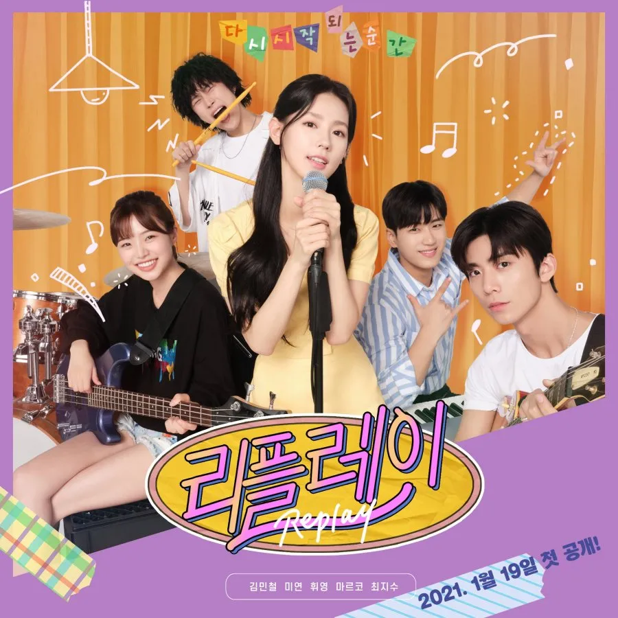 Sinopsis REPLAY: THE MOMENT Web Drama