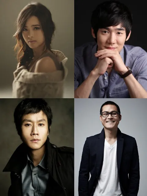 Go Ara - Jung Woo, Yoo Yun Suk, Kim Sung Kyun ©dkpopnews.net
