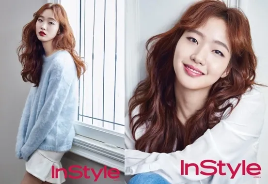 Kim Go Eun bagikan resep cantik dan fit. © InStyle Magazine