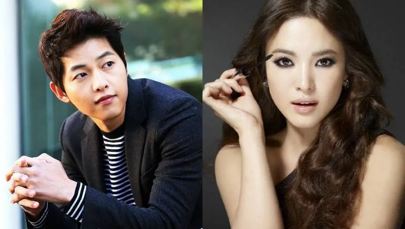 Song Joong Ki dan Song Hye Gyo bagikan tips merawat kulit wajah tetap cantik. © allkpop.com