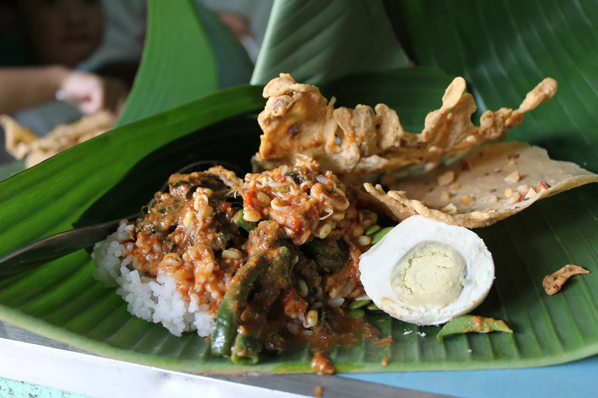 Resep Sayur Adas Dimasak Pecel (credit: flickr)