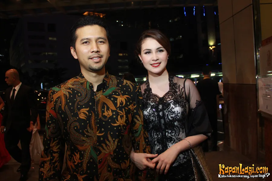 Emil Dardak membantah membatasi aktivitas Arumi di dunia hiburan. ©KapanLagi.com/Agus Apriyanto