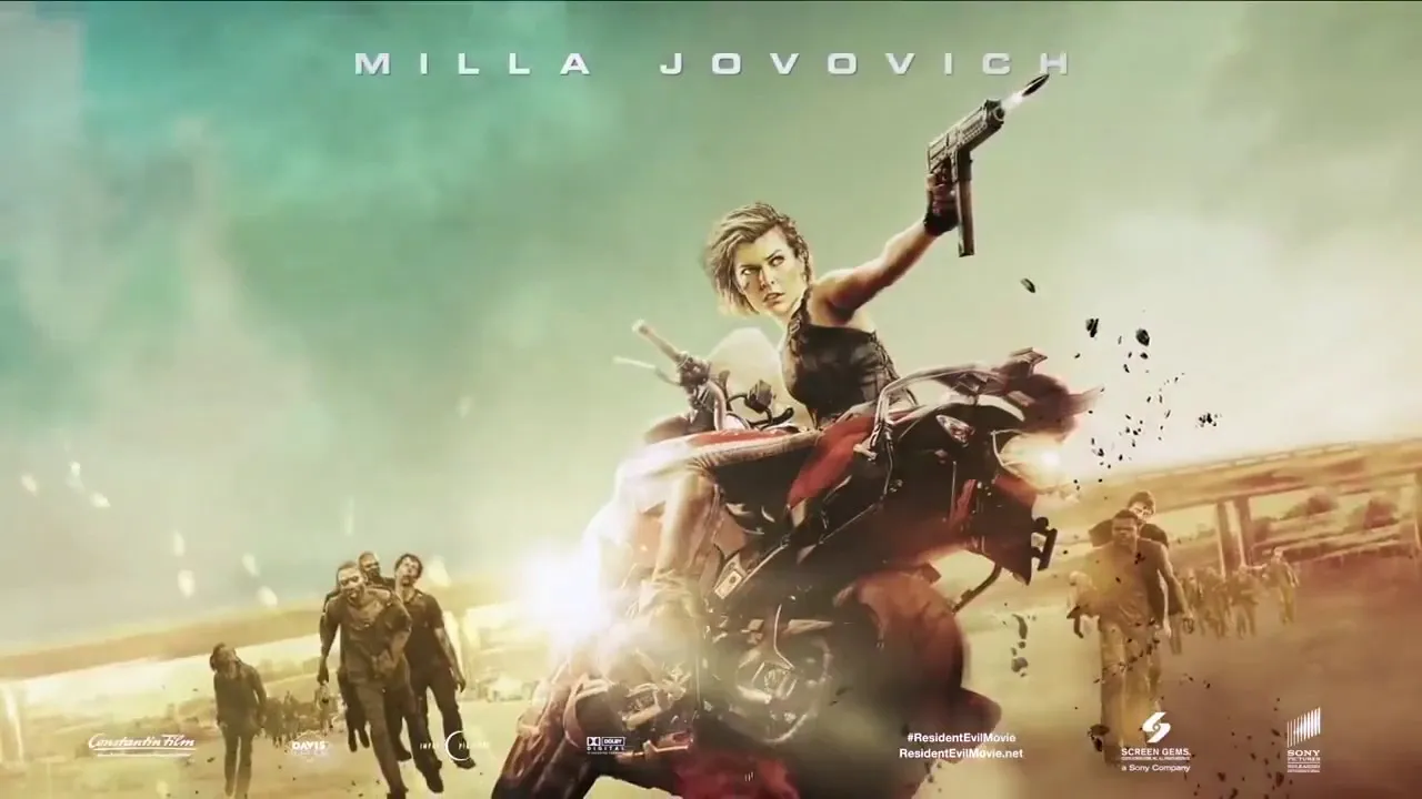 RESIDENT EVIL: THE FINAL CHAPTER © Youtube