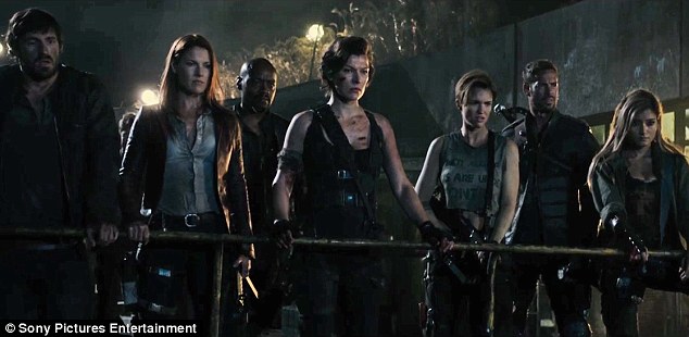 Resident Evil © Sony