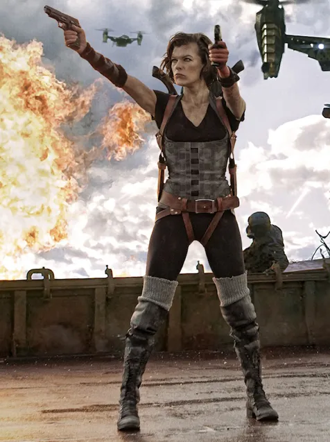 Milla Jovovich @foto: Film RESIDENT EVIL: RETRIBUTION