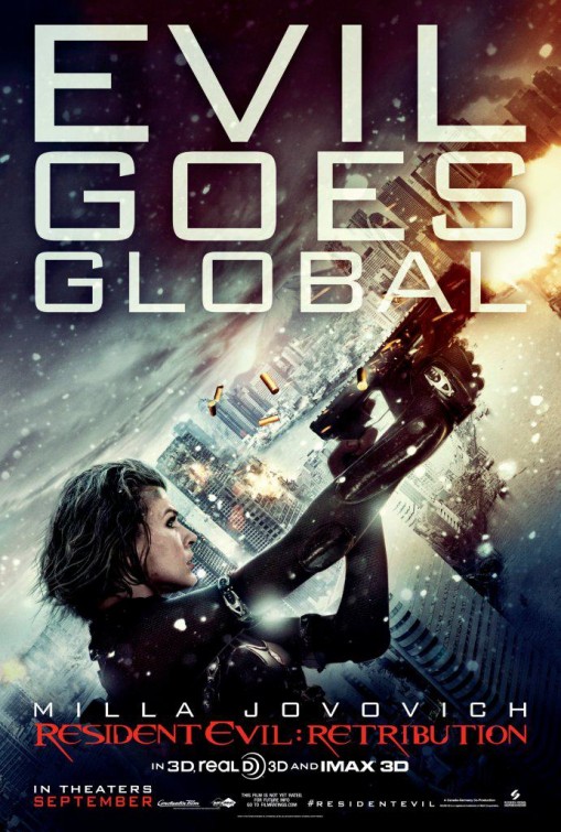 RESIDENT EVIL: RETRIBUTION / © Capcom Company
