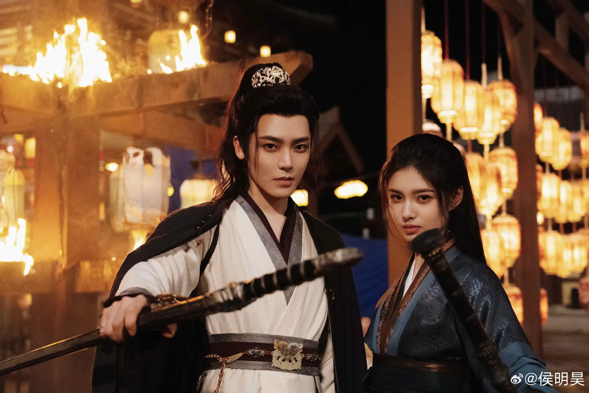  Hou Minghao - Copywriting: Weibo