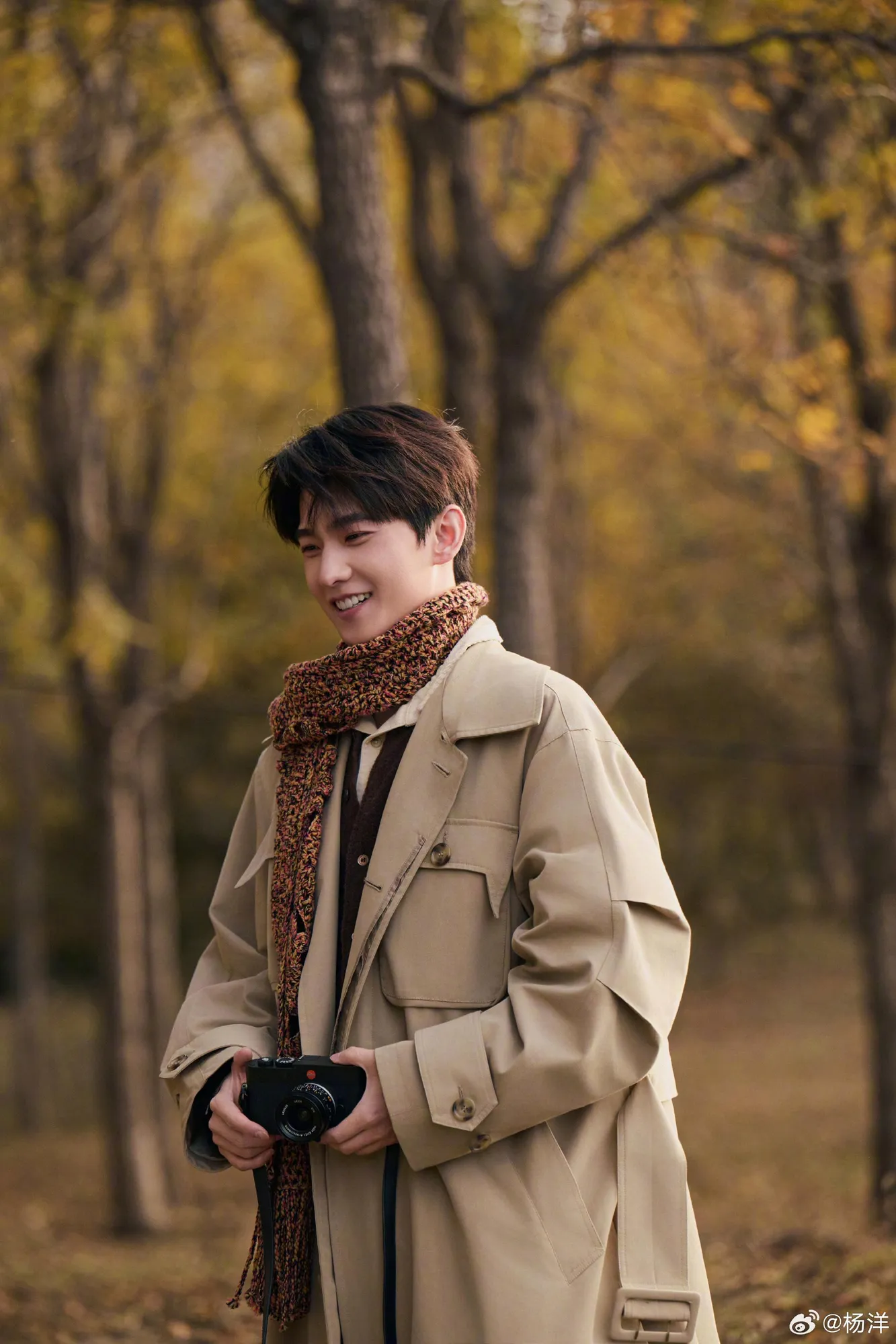 Yang Yang - Copyright: Weibo