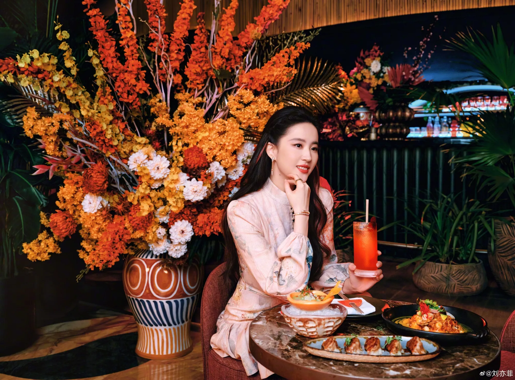  Liu Yi Fei - Copyright: Weibo