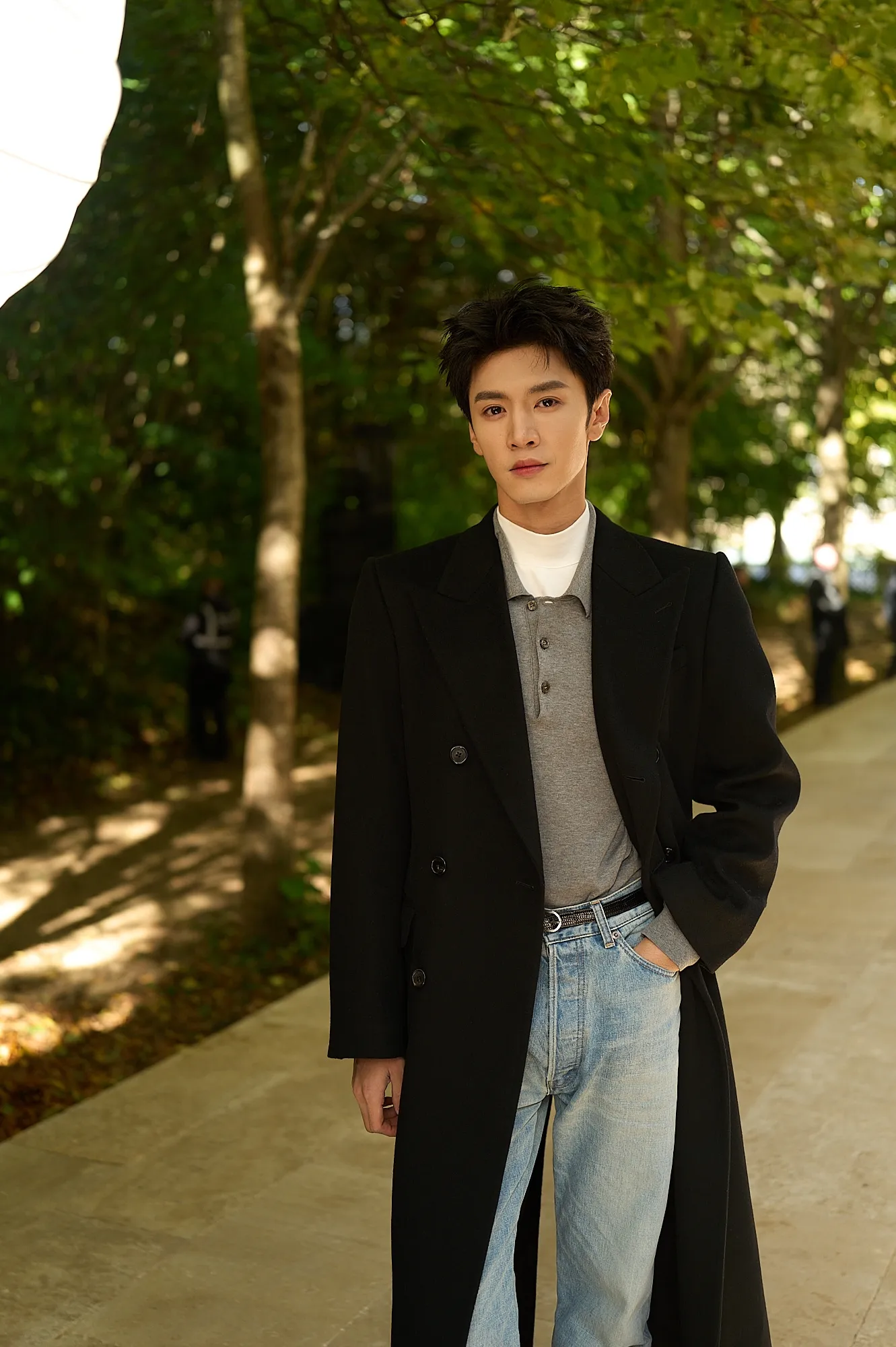 Chen Zhe Yuan - Copyright: Weibo